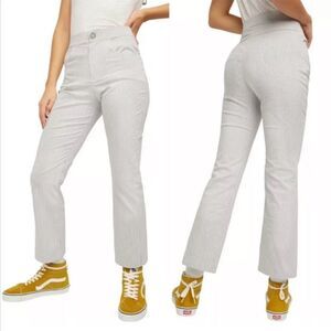 Free People Florence Crop Flare Pants